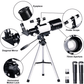 Professional Astronomical Telescope - Moon-Watching W/ Tripod Table Present - 150x Zoom