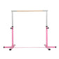Home Gym Gymnastics Training Bar Adjustable Height Horizontal Bar