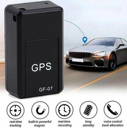Magnetisk Mini Verdensomspændende GPS-tracker