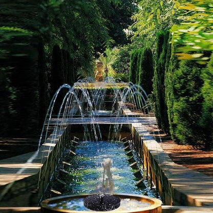 Solar Bionic Fountain