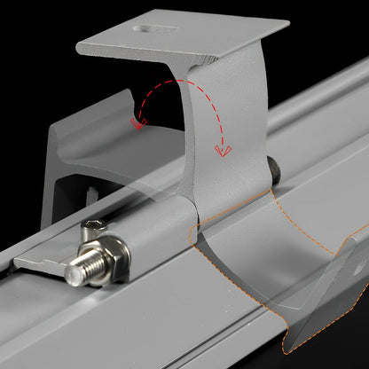 Vandtætte LED-strimmel udendørs vægvaske lys