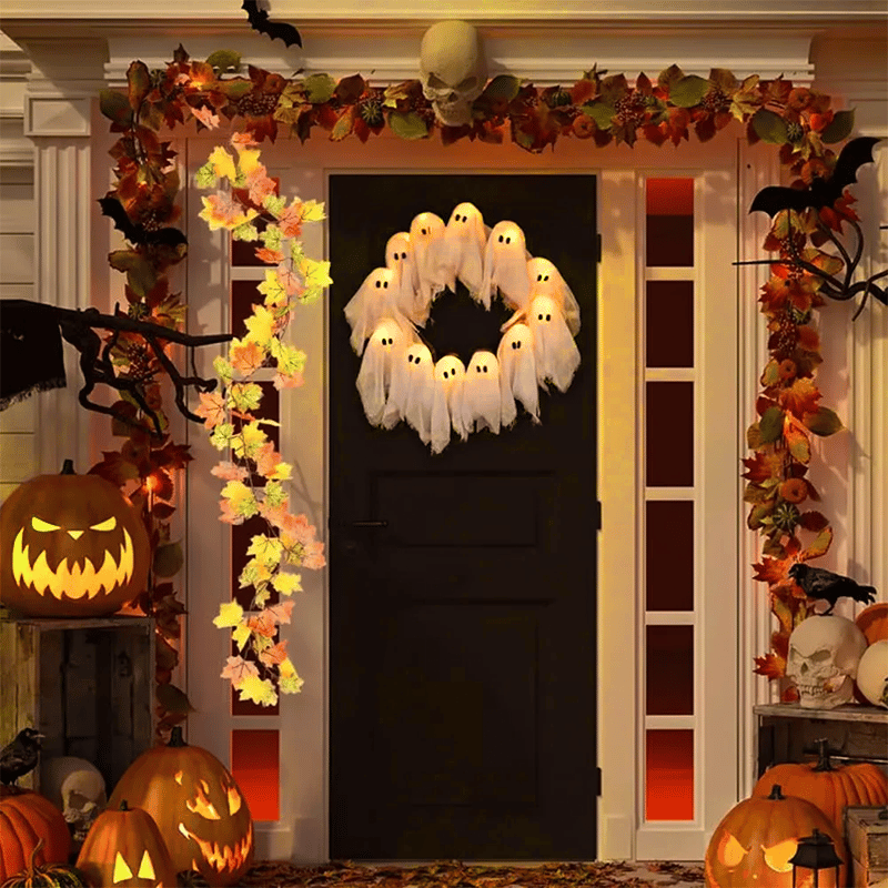 Ventayo – Eerie Illuminated Halloween Wreath