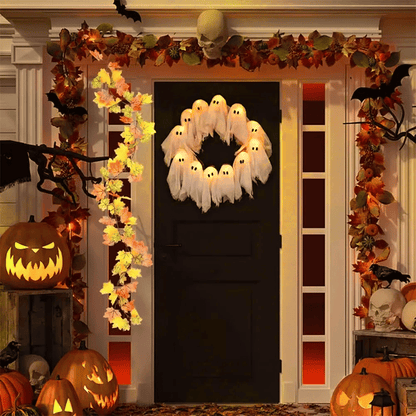 Ventayo – Eerie Illuminated Halloween Wreath