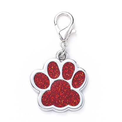 Paw Pendant Keychain