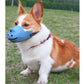 Rhino Shape Adjustable Pure Silicone Muzzle