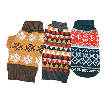 Knitted Pattern Sweater