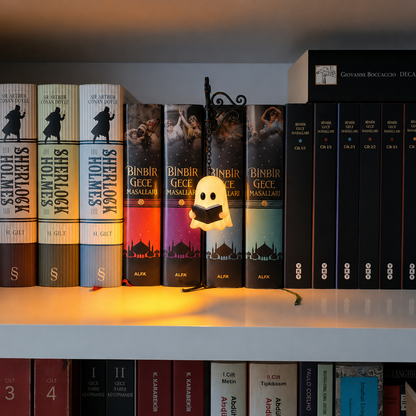 Ventayo – Hyggelig Halloween-lanterne til bogreolen