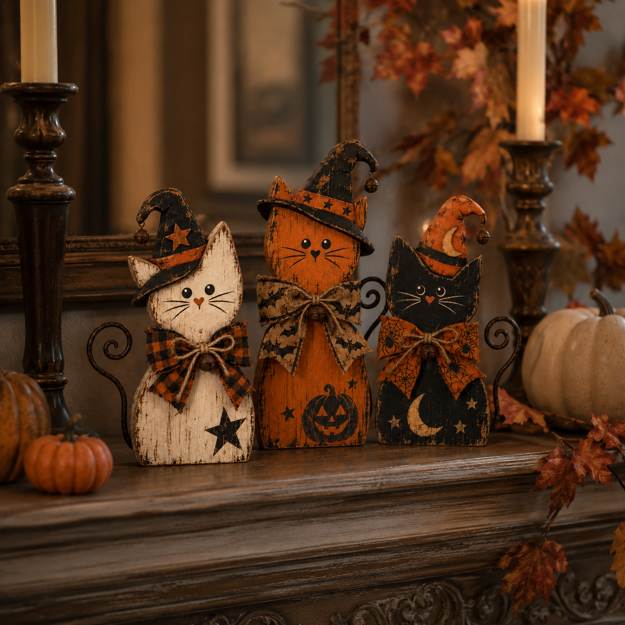 Ventayo – Retro Halloween-bordpyntskollektion