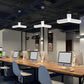 Grandview Modern Geometric DIY Office Chandelier LED Hanging