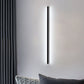 Minimalist Linear Wall Lamp with LED Atmosphere Lighting