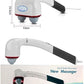 Double-Head Handheld Deep Tissue Massager