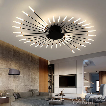Flush Mount Ceiling Light Fireworks | Living Room/Bedroom