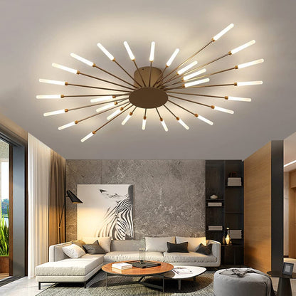 Flush Mount Ceiling Light Fireworks | Living Room/Bedroom