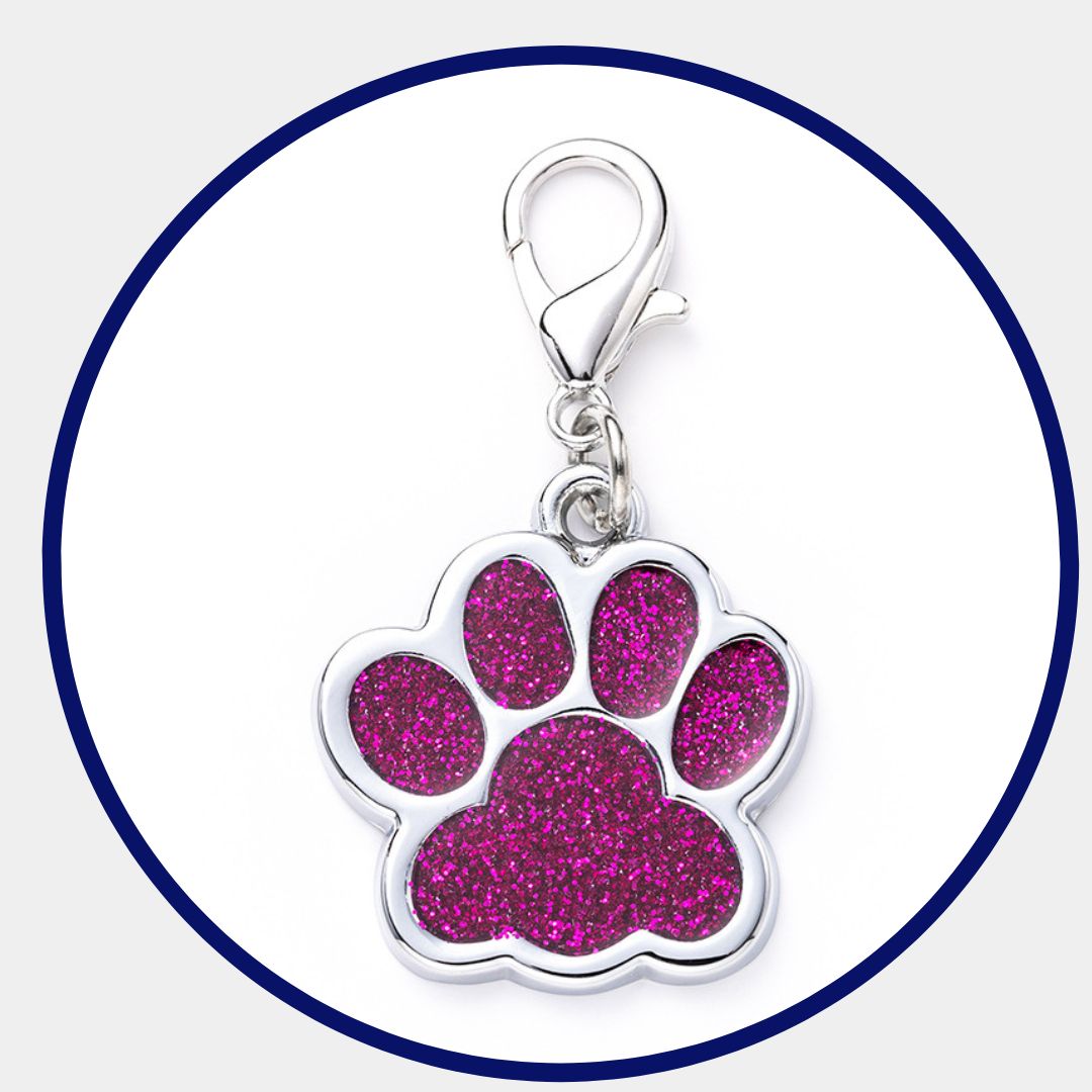 Paw Pendant Keychain