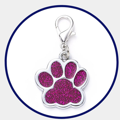 Paw Pendant Keychain