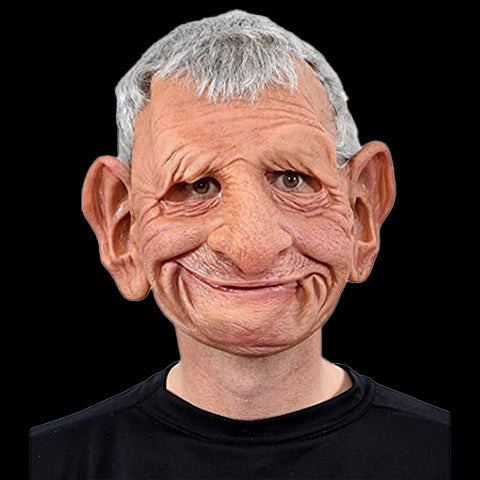 Hudson & Jurgen – Hyper Realistic Silicone Elderly Mask
