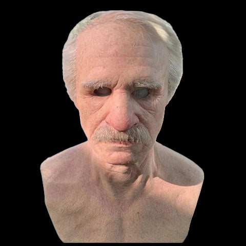 Hudson & Jurgen – Hyper Realistic Silicone Elderly Mask