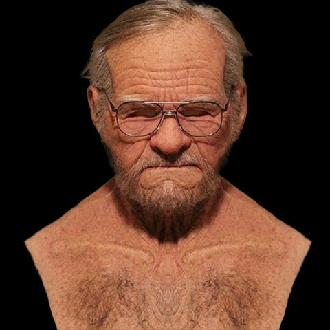 Hudson & Jurgen – Hyper Realistic Silicone Elderly Mask
