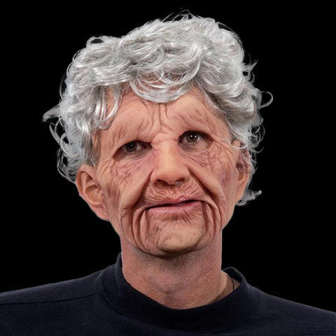 Hudson & Jurgen – Hyper Realistic Silicone Elderly Mask