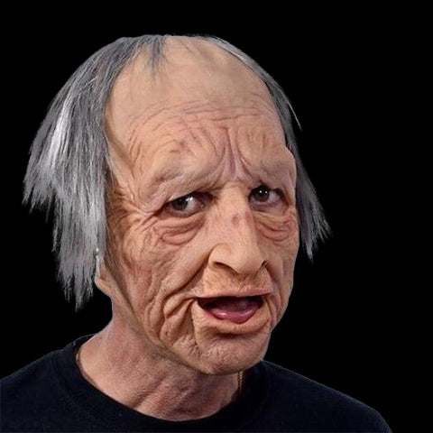 Hudson & Jurgen – Hyper Realistic Silicone Elderly Mask