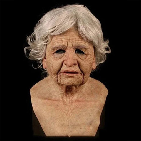 Hudson & Jurgen – Hyper Realistic Silicone Elderly Mask