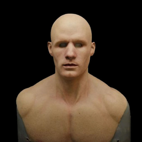Hudson & Jurgen – Hyper Realistic Silicone Elderly Mask