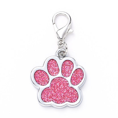 Paw Pendant Keychain