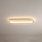 Minimalist Rectangular Flush Mount Ceiling Light
