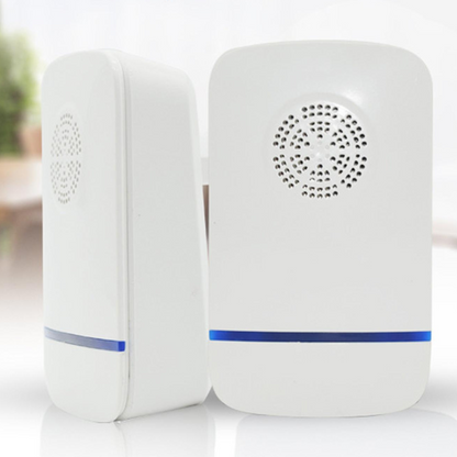 Ultrasonisk muse- og gnaverafskrækningsmiddel med bredt spektrum 6 stk