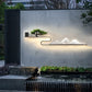 Mountain Scenery Outdoor Wall Lights