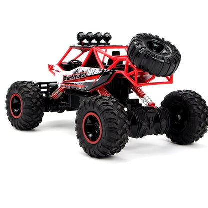 ( Updated Version ) 4x4 Rock Crawler Monster Truck