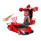 Ultra-Sensing Transforming RC Car
