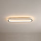 Minimalist Rectangular Flush Mount Ceiling Light