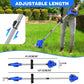 Battery Operated Cordless Grass Trimmer & Carbon Steel Weed Brush