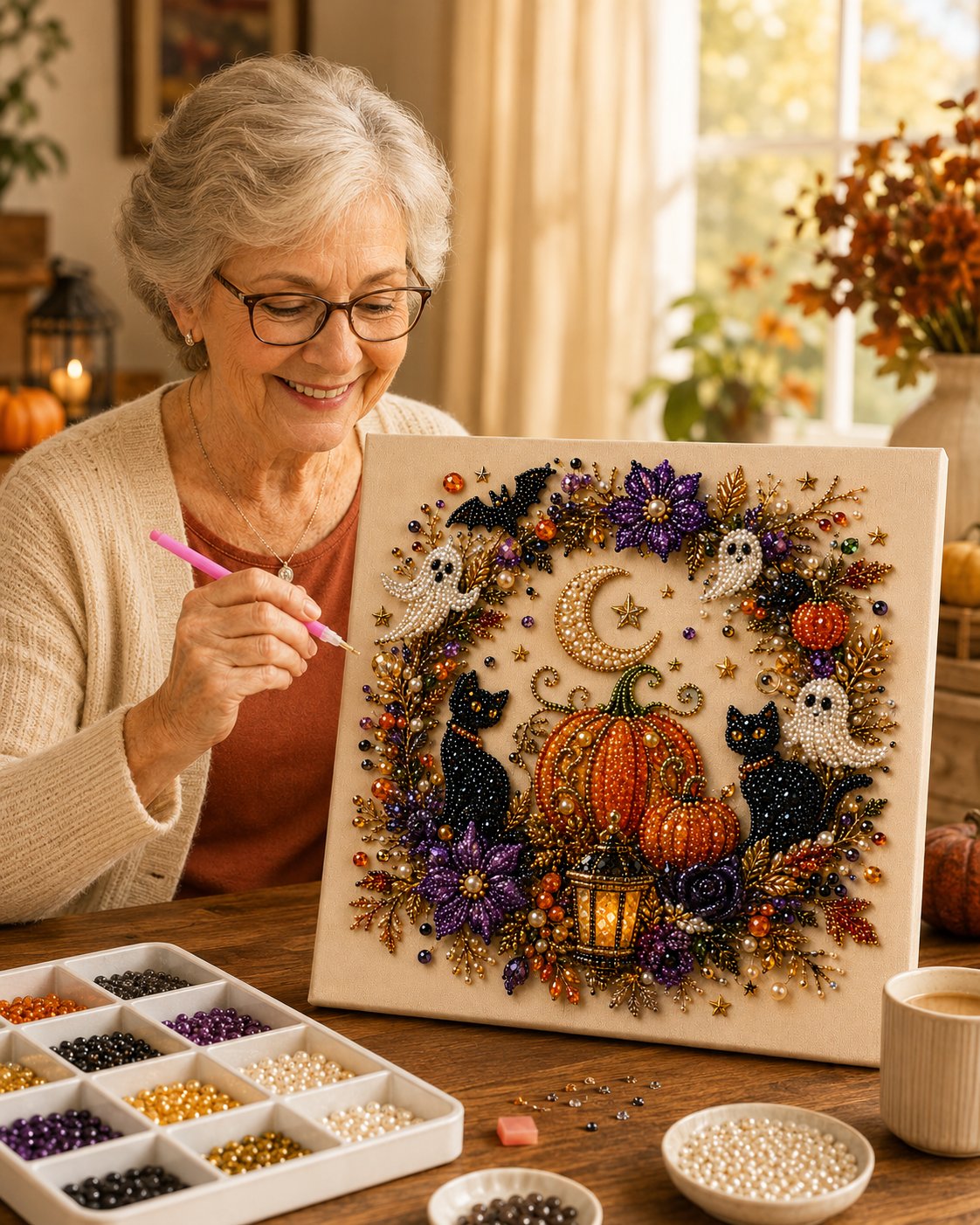 Ventayo – Halloween Pearl Canvas