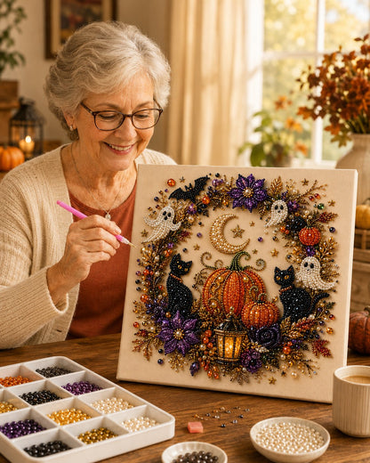 Ventayo – Halloween Pearl Canvas