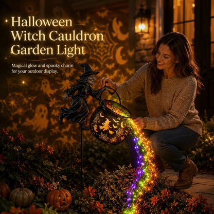 Ventayo – Halloween-heksentuinlamp