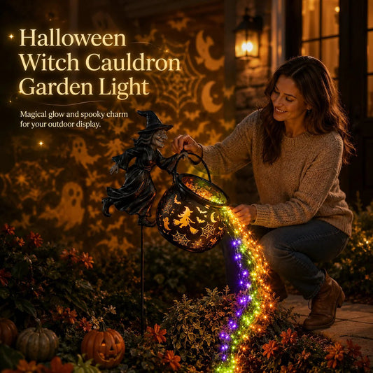 Ventayo – Halloween-Hexen-Gartenleuchte
