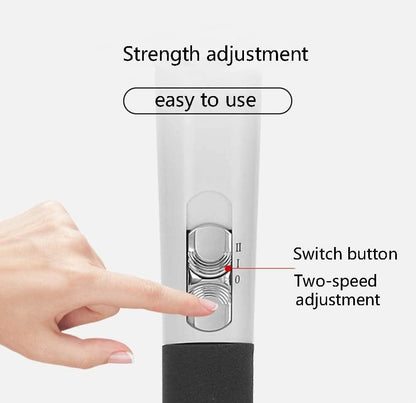 Double-Head Handheld Deep Tissue Massager