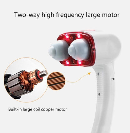 Double-Head Handheld Deep Tissue Massager