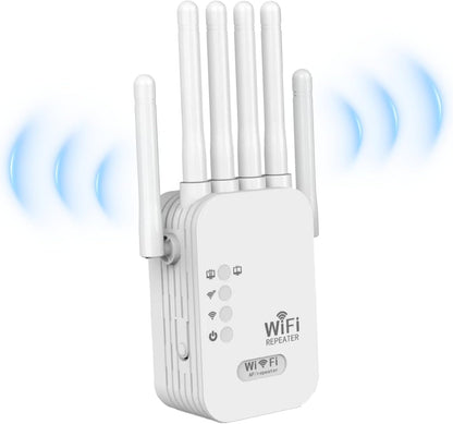 Hudson & Jurgen – Outdoor WiFi Booster | Long-Range WiFi Extender with Weather-Resistant Design | Enhanced Signal for Seamless Streaming