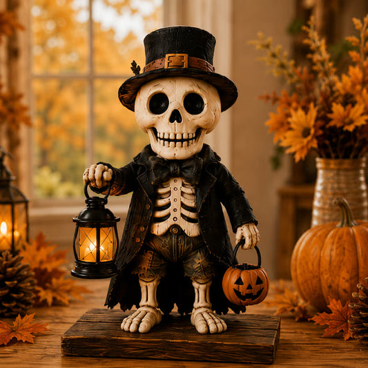 Ventayo – Rustieke Halloween-decoratieset voor op de plank