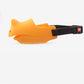 Rhino Shape Adjustable Pure Silicone Muzzle