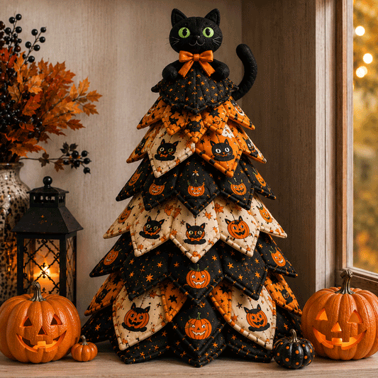 Ventayo – Handgemaakte knutselset voor een Halloween-boom