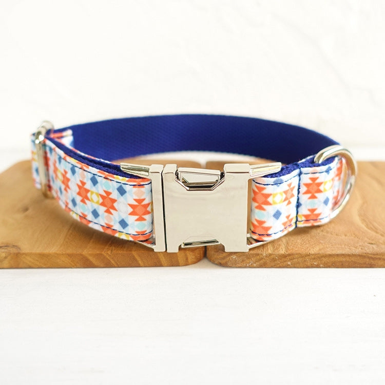 Bohemian Bow Collar and Leash