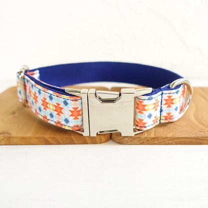 Bohemian Bow Collar and Leash