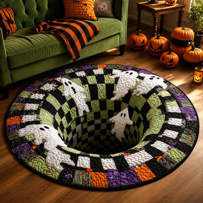 Ventayo – 3D Skeleton Vortex Halloween Rug