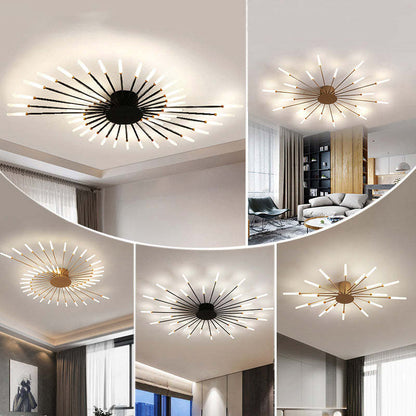 Flush Mount Ceiling Light Fireworks | Living Room/Bedroom