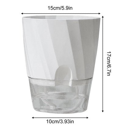 Selvvandende plantekasse