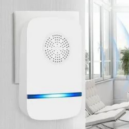 Ultrasonisk muse- og gnaverafskrækningsmiddel med bredt spektrum 6 stk